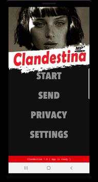 Clandestina song screenshot 1