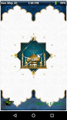 Islamic Clock Themes screenshot 12