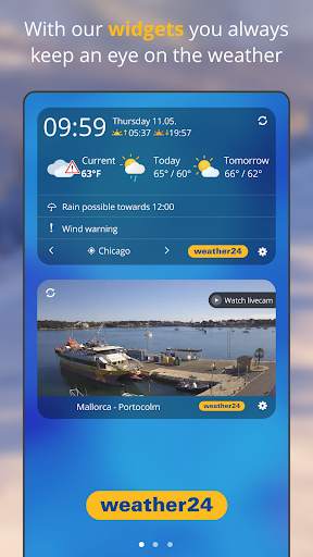 weather24: Forecast & Radar screenshot 5