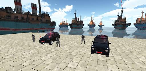 Police Car Simulator President screenshot 7