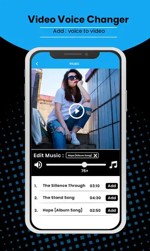 Video Voice Changer Effects & Editor screenshot 4