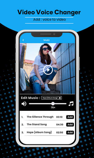 Video Voice Changer Effects & Editor screenshot 4