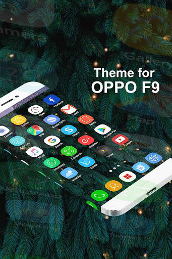 launcher Theme For OPPO F9 screenshot 4