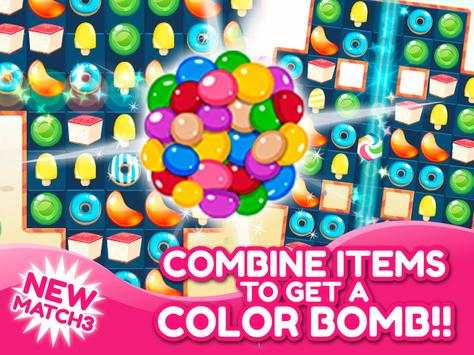 Delicious Sugar Land Candies Match 3 - Sweet Tooth screenshot 12