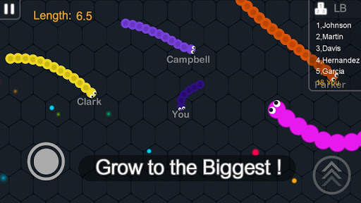 Worm.io screenshot 1