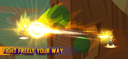 Stickman Legend: Super Hero screenshot 3