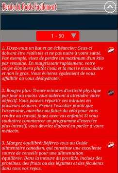 Perdre du Poids Conseils !!! screenshot 4