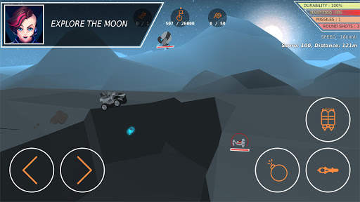 Interstellar Rover screenshot 1