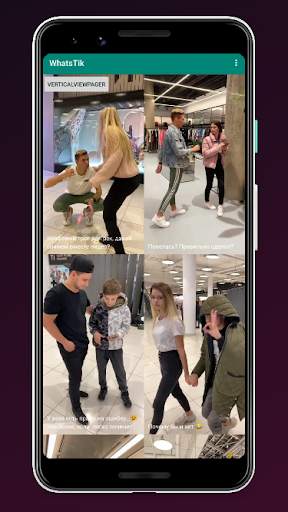 Whatstik - Famous TikTok video for whatsapp Status screenshot 1