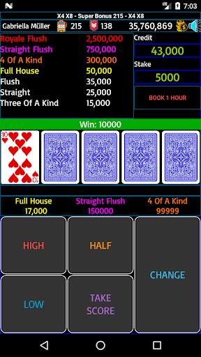 Video Poker Lebanon screenshot 3