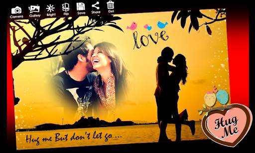 Hug Me Photo Frames 3 تصوير الشاشة