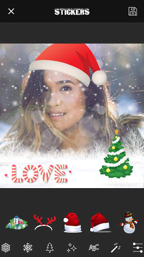 Snowfall Photo Effect screenshot 5
