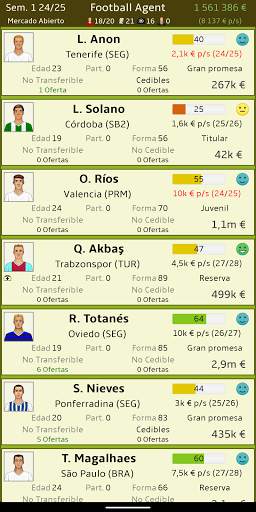 Representante de Fútbol (Football Agent) screenshot 1