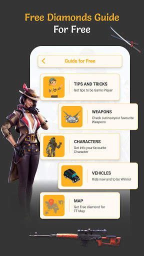 Free Diamonds : Free Diamonds for free in fire screenshot 2