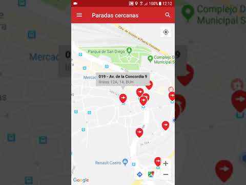 Bus Coruña screenshot 1