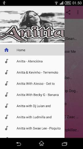 Anitta - Atención Offline screenshot 1