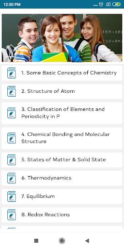 NCERT Solutions for Class 11 Chemistry Offline screenshot 2