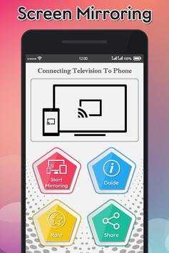 Screen Mirroring with TV - Mirror Screen screenshot 1