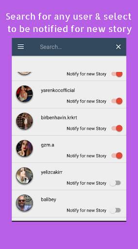 Story Saver, Story Stalker &Notifier for Instagram screenshot 3