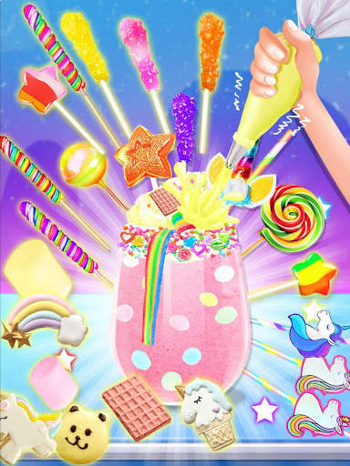 Unicorn Smoothies - Unicorn Food Maker screenshot 4