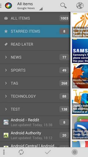 Tiny Tiny RSS | News  screenshot 3