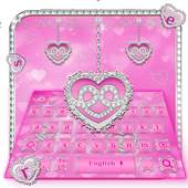 Diamond  Love Keyboard Theme 10001002