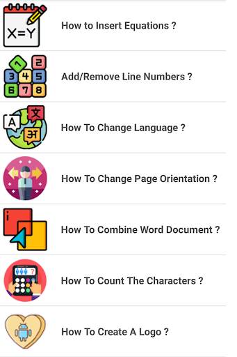 Learn MS Word screenshot 22