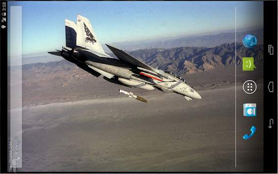 F-14 Live Wallpaper Lite screenshot 13