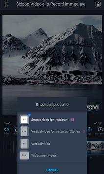 Soloop Video clip-Record immediately screenshot 3