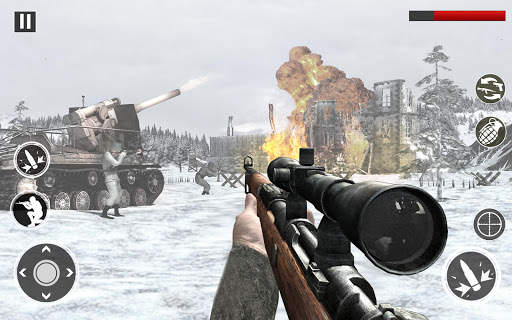 Call of Sniper Shooter: New Sniper Shooting Game screenshot 6