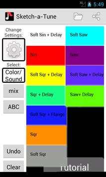 Draw Music MonadPad screenshot 2