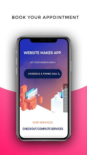 Website Maker App screenshot 1