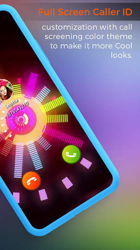 Music Call Color Phone Screen screenshot 5