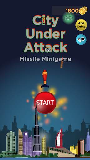 City Under Attack Missile Game 🇮🇳 screenshot 1