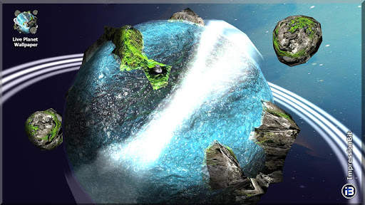 Live Planet Wallpaper screenshot 6