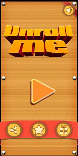 Unroll Me - Roll the ball - Sliding Puzzle Game screenshot 1