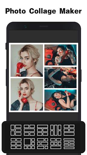 InstaSquare Photo Editor-Blur Image Background 3 تصوير الشاشة