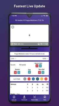 Cricket Live Line screenshot 1