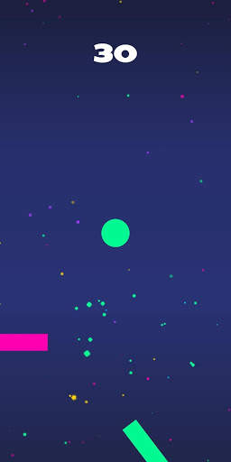 Hopping Ball : Color Blocks screenshot 2
