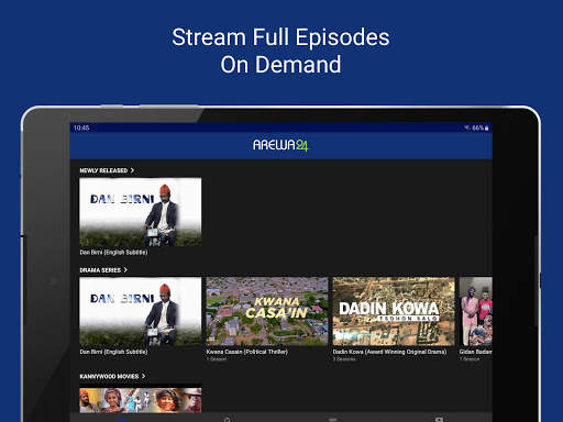 AREWA24 ON DEMAND screenshot 7