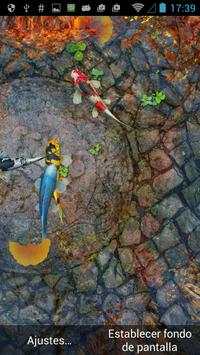 🐠 Koi aquarium 3D live wallpaper screenshot 5