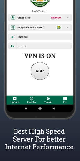 The Mango Vpn screenshot 6