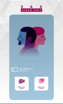 Sax Live Video Call - Live Talk With Girls screenshot 2