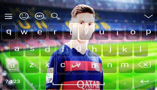 Lionel Messi Keyboard 2020 स्क्रीनशॉट 3