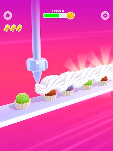 Perfect Cream: Cake Games screenshot 9