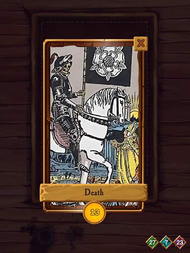 Tarot - Past Present Future - My Horoscope screenshot 13