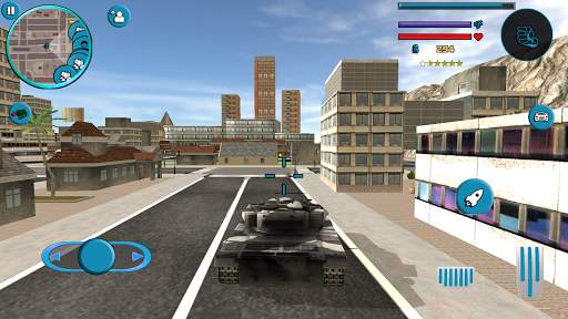Us Army Stickman Rope Hero Counter Offroad screenshot 2