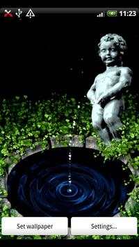 Funny Fountain Live Wallpaper screenshot 1