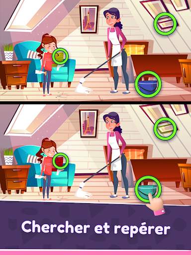 Trouvez les jeux de différence screenshot 10