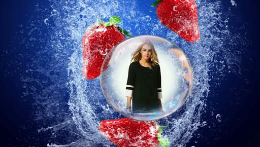 Bubble Photo Frames screenshot 3